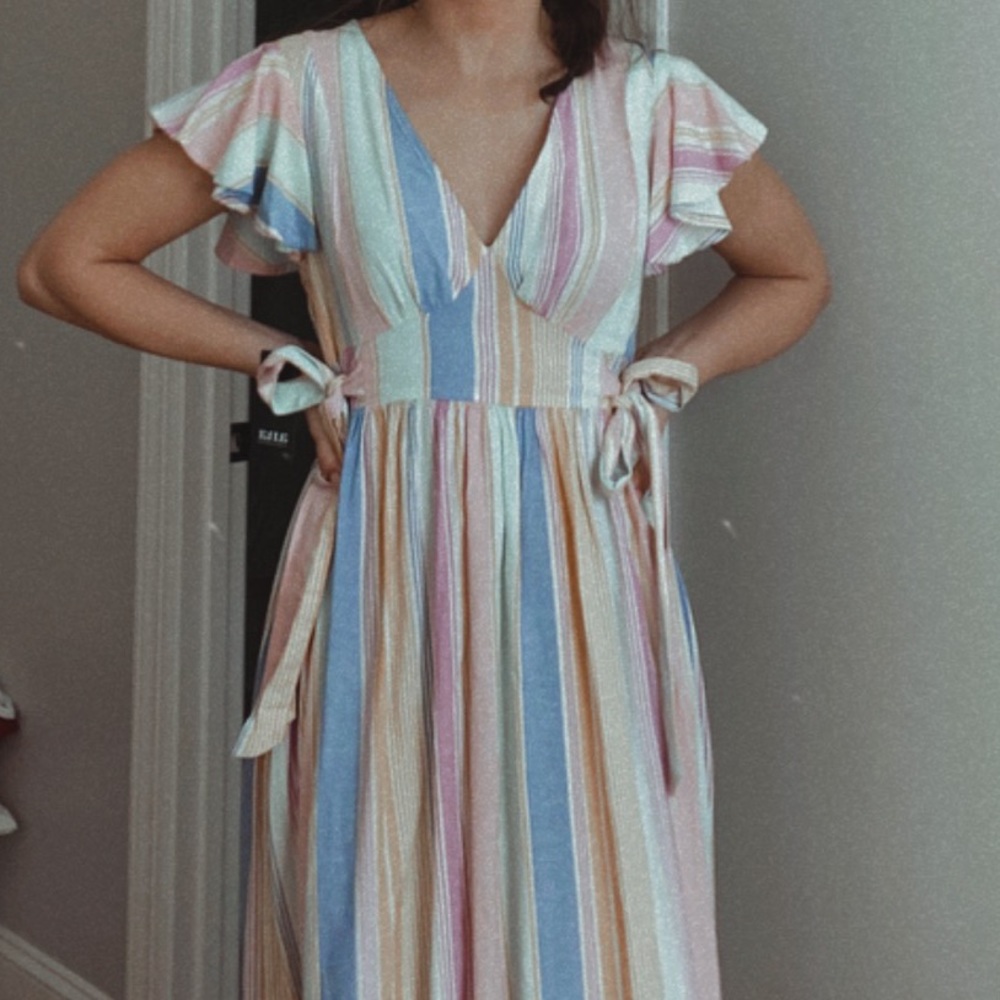 Striped dress
